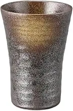 Oil Droplets Shochu Cup [3.5 x 4.7 inches (8.8 x 12 cm) | Free Cup |
