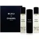 Chanel 香奈兒 藍色男性隨身淡香水 EDT(20mlx3入)