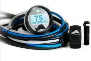 Razorback 3.1 Edition Dimmable Infrared CVT Belt Temperature Gauge - Black