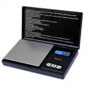 500G 0.01 Mini Small Pocket Digital Gold Jewellery Weighing Pans Scales Micro...