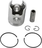 50cc 70cc 40mm 47mm Piston Kit For Gp1 Race Open Eu 2 50 2 Stroke Scooter Engine(Color:50cc 40mm)