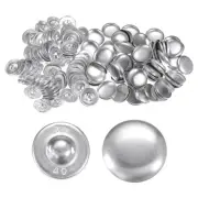 100 Pcs Button Supplies 40L(25.4mm/1") for Button Maker Machine