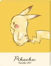 Ensky Pokemon Pikachu Number 025 366 pc Artboard Canvas Jigsaw Puzzle