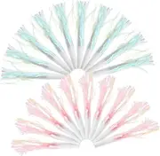HIAKDOFT 24pcs Party Blowers Vibrant Festival Noisemakers for Birthdays and Sporting Events Fun Cheering Props for Adults and Easy to Use Party Favors