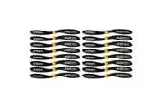 16pc Xtreem FlyEye Rotor Blades Front Rear Propeller Accessories for Drone Black