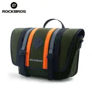 ROCKBROS Bike Front Handlebar Bag 4L Bicycle MTB Road Front Bag Reflective