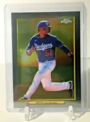 2020 Topps Update Mookie Betts Turkey Red Chrome TRC-5 Los Angeles Dodgers