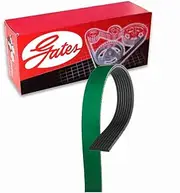 Gates FleetRunner Micro-V Serpentine Belt compatible with Ford F-250 Super Duty 7.3L V8 1999-2003