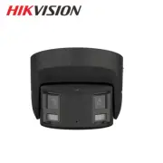 4K ColorVu Hikvision Panoramic IP Camera Dual Len DS-2CD2387G2P-LSU/SL 4mm Black