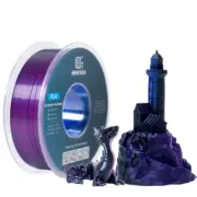 1KG/Roll Geeetech 3D Printer Filament Silk Tricolor PLA Blue+Purple+Black 1.75mm