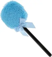LOLIPPYY Lollipop Shaped Fluffy Powder Puff Handle Soft Cosmetic Applicator for Body Face for Loose Setting Powders for Women Girls