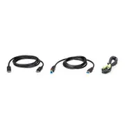 ATEN 2L-7D02UDPX3 1.8M USB DisplayPort KVM Cable Kit