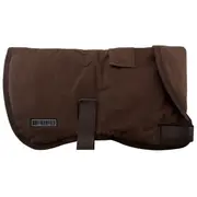 Ruff n Rugged Canvas Dog Coat Brown - X Large