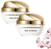 Brightening Concealer，skin Moisturizing Cream， Whitening Freckle，all-over Complexion，Smooth， Uneven Skin Tone，radiances Complexion，vitamin C Tone-up Lazy Concealer Face Cream (2pcs)