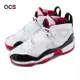 Nike 籃球鞋 Jumpman Two Trey 白 黑 紅 男鞋 Bred Concord DO1925-106