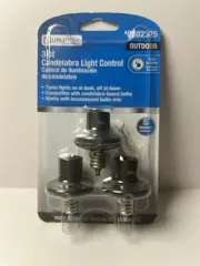 Utilitech 3 Count Candelabra Light Control Outdoor Dusk To Dawn 0302325