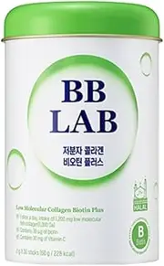 BB LAB - Low Molecular Collagen of Biotin Plus 2g x 30 Stick