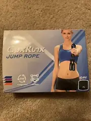CoxRunx light weight memory foam grips jump rope