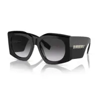 在飛比找momo購物網優惠-【BURBERRY 巴寶莉】方形膠框太陽眼鏡(BE4388U