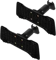 Outanaya 2Set Car Rearview Mirror Holder Mount with Mirror Back Plate for Dash Cam and Rear View Camera Easy Install Vehicle Accessory for Flexible Recording Setup