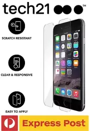 iPhone X / XS Tech21 Impact Shield Anti-Glare BulletShield Screen Protector