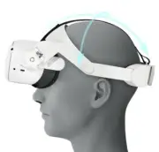 Adjustable Head Strap Gaming Increase Supporting Force for Oculus Quest 2 VR