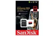 SanDisk Extreme Pro 128GB Micro SD Card SDXC UHS-I Action Camera GoPro Memory Card 4K U3 170Mb/s A2