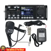 HamGeek MCHF V0.6.3 HF SDR Transceiver QRP Amateur Ham Radio Transparent Buttons