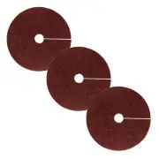 Upgrade Your Tree Beds with 24 In. Red Recycled Rubber Tree Rings (3-Pack)