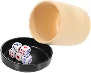 ERINGOGO Shaking Dice Cups with Lid Lightweight Dice Game Props for Parties Ktv and Fun Includes for Group Entertainment