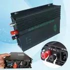 Solar Grid Tie Inverter 600W 110V 220V MPPT Grid Adjustable Battery Discharge