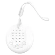 New Portable White Noise Machine, 10 Soothing Sounds, Timer, Noise Detection