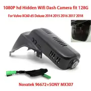 4K Easy to install Car DVR Wifi Video Recorder Dash Cam Camera For Volvo XC60 2012 2013 2014 2015 2016 2017 APP Control Function HD 1080P(.118) No ...