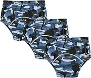 Baby Boys Underwear Potty Training Leakproof Traing Underpants Training Pants for Kids 5T Camouflage Pattern Dinosaur Silhouette