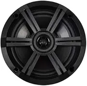Marine Waterproof and Rainproof Speaker Stereo H-065 (Black/Pair)/utv/Cruising/Yacht/RV/Motorcycle