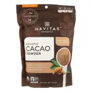 Navitas Cacao Powder Org 16oz (Pack of 3)