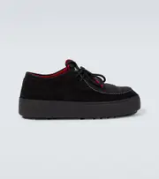 [Moon Boot] Moon Boot Mtrack Low suede sneakers AU 6 black