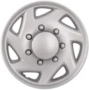NEW Hubcap for Ford Van 1998-2023, Premium 16-inch Heavy Duty Snap-On (1 Piece)