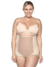 Bellefit Tummy Control Postpartum Body Shaper Corset Pull Up Belly Band Shape...