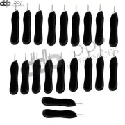 Pack Of 20 Pcs Scalpel Handle Plastic #6 with Black Color Surgical Instruments