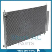 New A/C Condenser for Honda CR-V - 2012 to 2016 - OE# 80110T0AA01 QU (for: Honda)