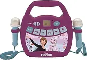 Lexibook MP320FZZ Sing Along with Anna and Elsa