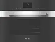 Miele DGM 7640 PureLine CleanSteel Steam Oven Microwave