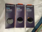 Cleanlogic Dual Texture Charcoal Buffers 3x Counts (9 Pads Total)
