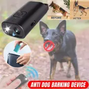 Dog Barking Silencer Repeller Anti Bark Device Ultrasonic Control Stop Trainer