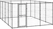 Generic Outdoor Dog Kennel Steel 14.52 m虏