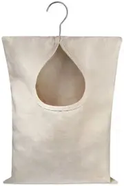 Handy Laundry Clothespin Bag - 11" x 15" - Holds 100 Medium-Sized Clothes Pin...