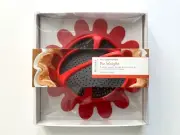 WILLIAMS-SONOMA PIE WEIGHT, SILICONE & METAL, NEW in BOX, OLD STOCK-DISCONTINUED