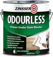 [Zinsser] Odourless Oil-Base Stain Blocker Primer, White, 3.78 Litre