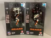 Imports Dragon Series 2 NFL Chicago Bears Justin Fields #1 Orig & CHASE 2 Pack